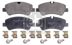 Set placute frana Febi Bilstein 16963