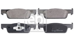 Set placute frana Febi Bilstein 16965