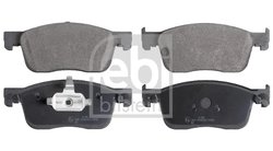 SET PLACUTE FRANA FEBI BILSTEIN 16967 - Compatibil cu CITROEN, OPEL, PEUGEOT, TOYOTA, VAUXHALL