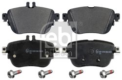 Set placute frana Febi Bilstein 16970