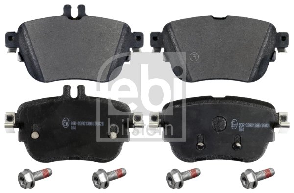 Set placute frana Febi Bilstein 16970