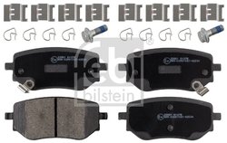 Set placute frana Febi Bilstein 16981