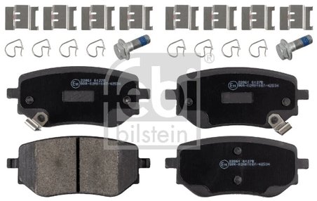 SET PLACUTE FRANA FEBI BILSTEIN 16981 - Compatibil cu MERCEDES-BENZ, NISSAN, RENAULT