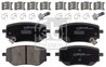 SET PLACUTE FRANA FEBI BILSTEIN 16981 - Compatibil cu MERCEDES-BENZ, NISSAN, RENAULT