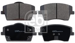 Set placute frana Febi Bilstein 16982