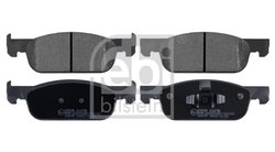 Set placute frana Febi Bilstein 16975