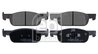 SET PLACUTE FRANA FEBI BILSTEIN 16975 - Compatibil cu DACIA, RENAULT