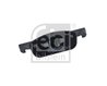 SET PLACUTE FRANA FEBI BILSTEIN 16975 - Compatibil cu DACIA, RENAULT