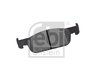 SET PLACUTE FRANA FEBI BILSTEIN 16975 - Compatibil cu DACIA, RENAULT