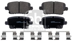 Set placute frana Febi Bilstein 16983