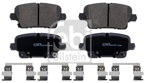 SET PLACUTE FRANA FEBI BILSTEIN 16983 - Compatibil cu OPEL, VAUXHALL