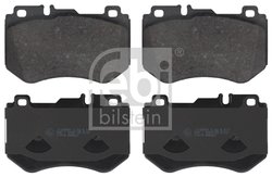 Set placute frana Febi Bilstein 16987