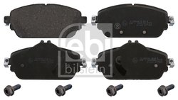 SET PLACUTE FRANA FEBI BILSTEIN 16988 - Compatibil cu MERCEDES-BENZ