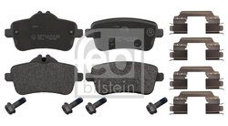 SET PLACUTE FRANA FEBI BILSTEIN 16990 - Compatibil cu MERCEDES-BENZ