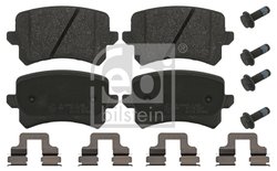SET PLACUTE FRANA FEBI BILSTEIN 16991 - Compatibil cu AUDI, SEAT, VW