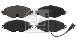 Set placute frana Febi Bilstein 16994
