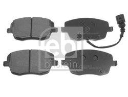 Set placute frana Febi Bilstein 16998
