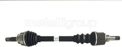 PLANETARA METELLI 17-0728 - Compatibil cu CITROEN, PEUGEOT