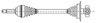 PLANETARA METELLI 17-0850 - Compatibil cu NISSAN, OPEL, RENAULT, VAUXHALL