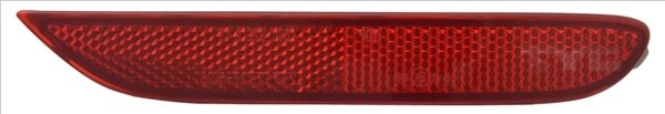 REFLECTOR TYC 17-5405-00-9 - Compatibil cu INFINITI, NISSAN