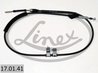 CABLU FRANA DE MANA LINEX 17.01.41 - Compatibil cu HONDA