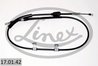Cablu frana de mana Linex 17.01.42