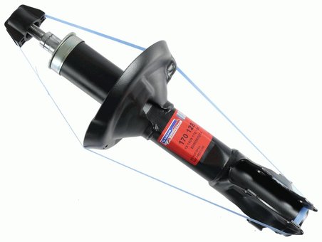 Amortizor SACHS 170 128