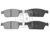 SET PLACUTE FRANA FEBI BILSTEIN 170305 - Compatibil cu DAEWOO, SUZUKI
