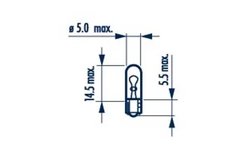 BEC, LUMINI INTERIOARE NARVA 170373000 - Compatibil cu ALPINA, ISUZU