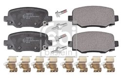 Set placute frana Febi Bilstein 170623