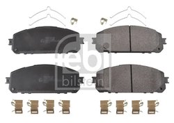 Set placute frana Febi Bilstein 170624