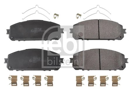 Set placute frana Febi Bilstein 170624