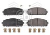 Set placute frana Febi Bilstein 170624