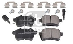 Set placute frana Febi Bilstein 170905