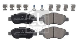 SET PLACUTE FRANA FEBI BILSTEIN 170907 - Compatibil cu FIAT
