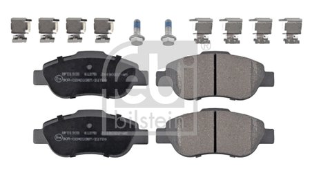 Set placute frana Febi Bilstein 170907
