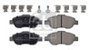 Set placute frana Febi Bilstein 170907