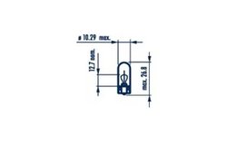 Bec, lumini bord Narva 171093000
