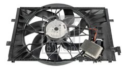Ventilator radiator racire Febi Bilstein 171229