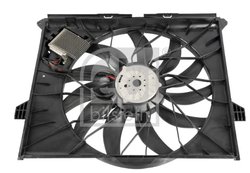VENTILATOR RADIATOR RACIRE FEBI BILSTEIN 171314 - Compatibil cu MERCEDES-BENZ