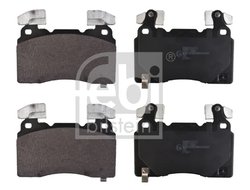 SET PLACUTE FRANA FEBI BILSTEIN 171394 - Compatibil cu CHEVROLET, OPEL, VAUXHALL