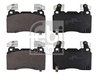 Set placute frana Febi Bilstein 171394