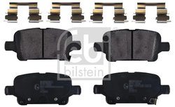 Set placute frana Febi Bilstein 171397