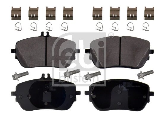 SET PLACUTE FRANA FEBI BILSTEIN 171398 - Compatibil cu MERCEDES-BENZ