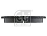 SET PLACUTE FRANA FEBI BILSTEIN 171398 - Compatibil cu MERCEDES-BENZ