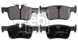 Set placute frana Febi Bilstein 171409