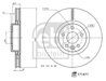 DISC FRANA FEBI BILSTEIN 171471 - Compatibil cu VOLVO