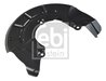 Protectie noroi disc frana Febi Bilstein 171557