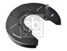 Protectie noroi disc frana Febi Bilstein 171559