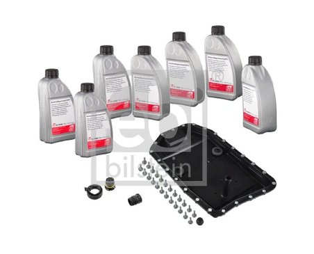 SET SCHIMB ULEI CUTIE DE VITEZE AUTOMATA FEBI BILSTEIN 171754 - Compatibil cu BMW